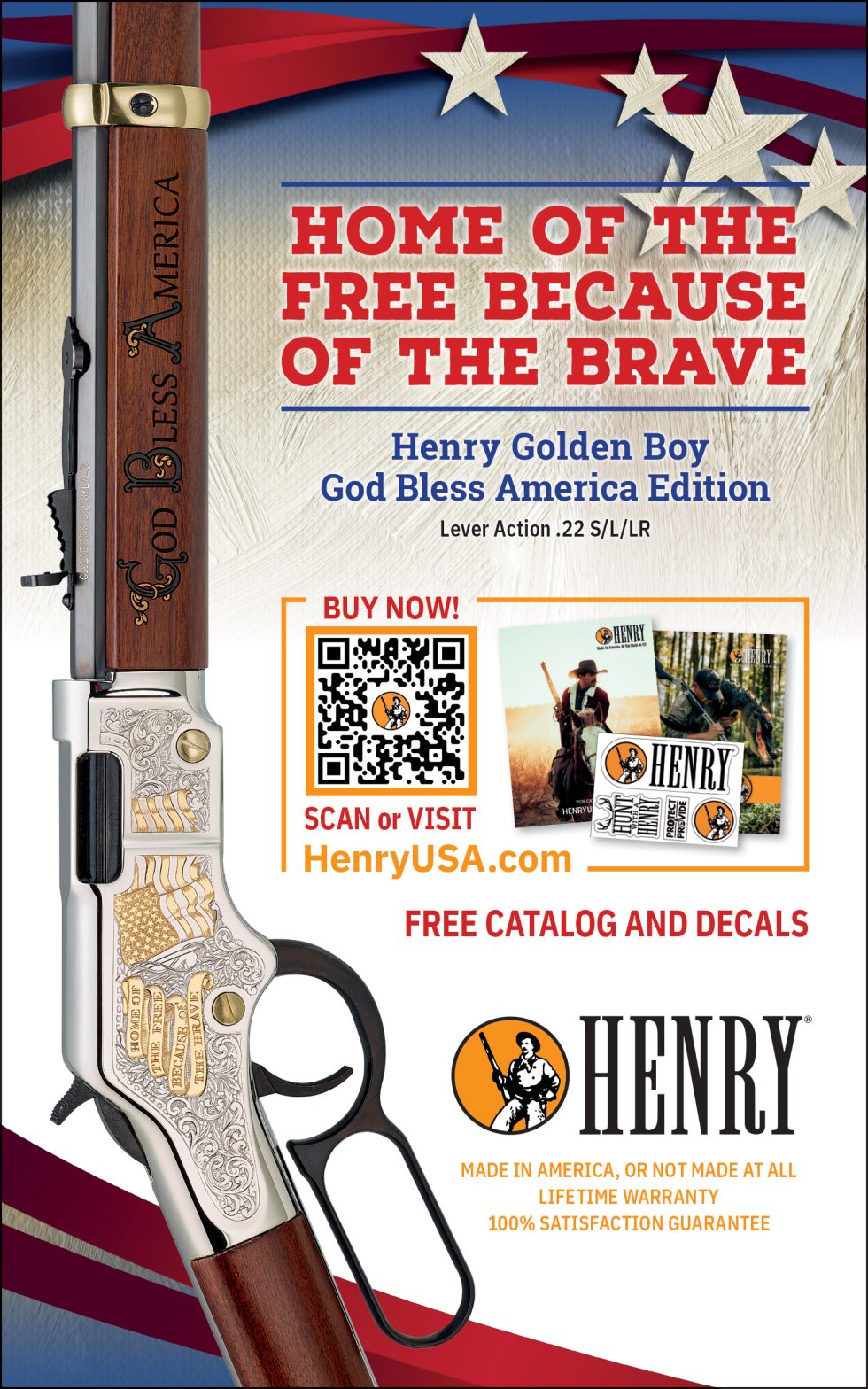 Henry Golden Boy