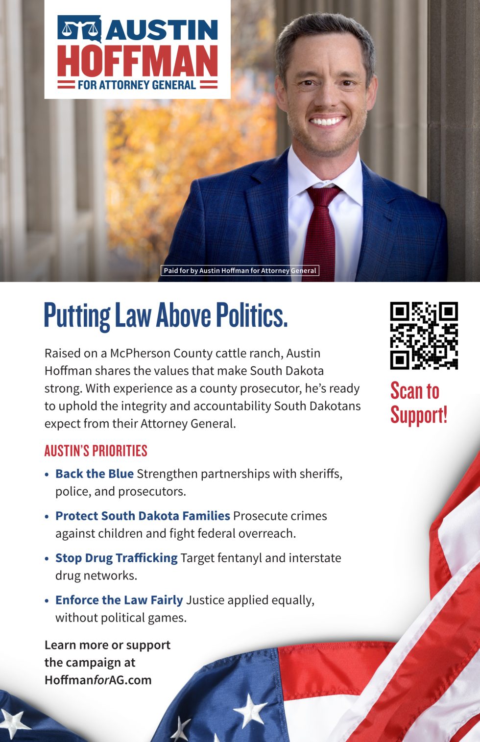 Austin Hoffman for Attorney General