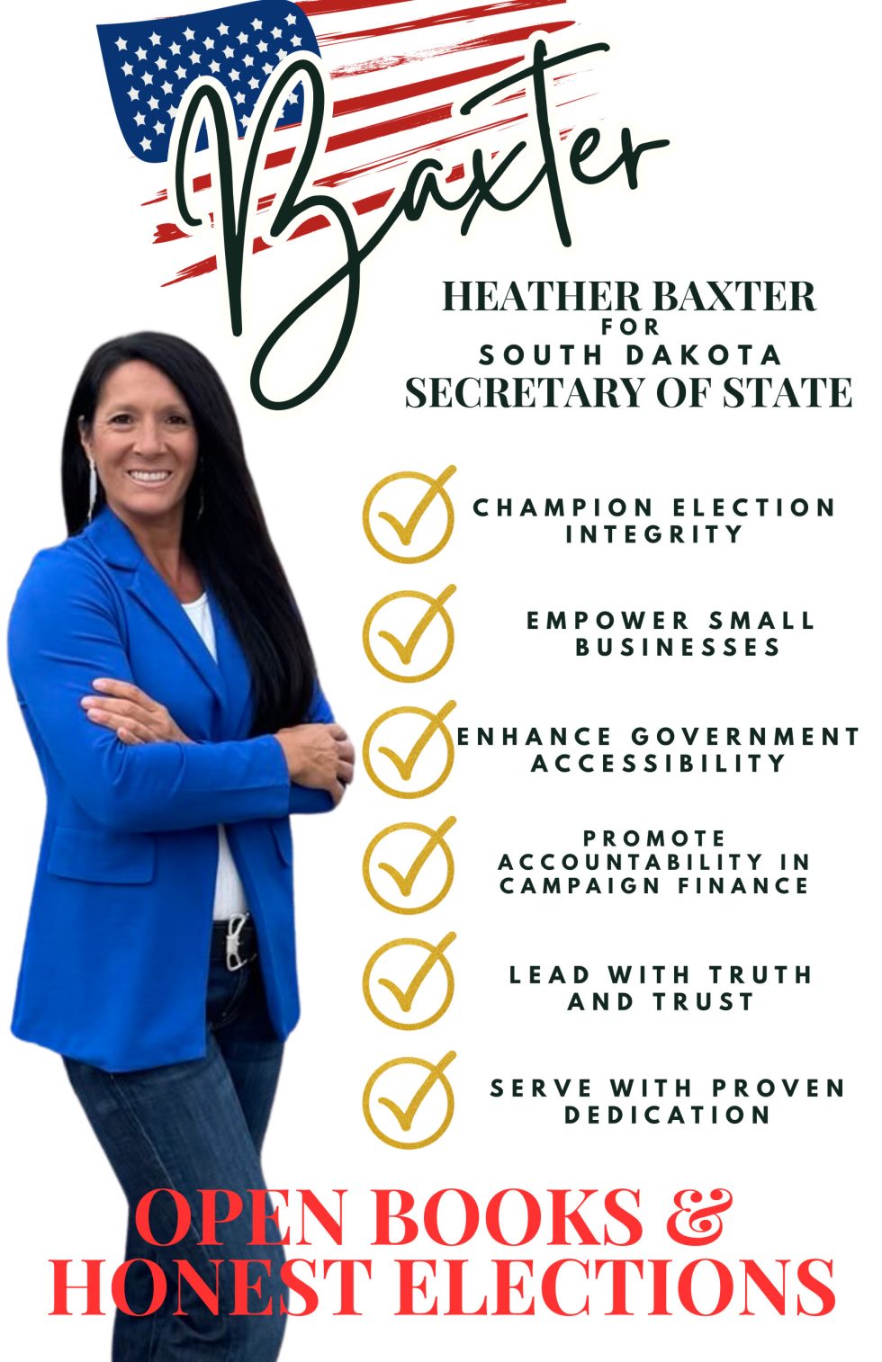 Heather Baxter for Secretary of State