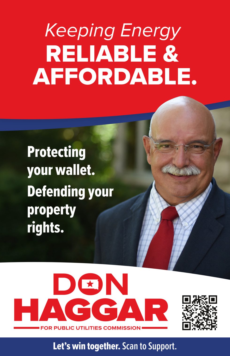 Don Haggar for PUC