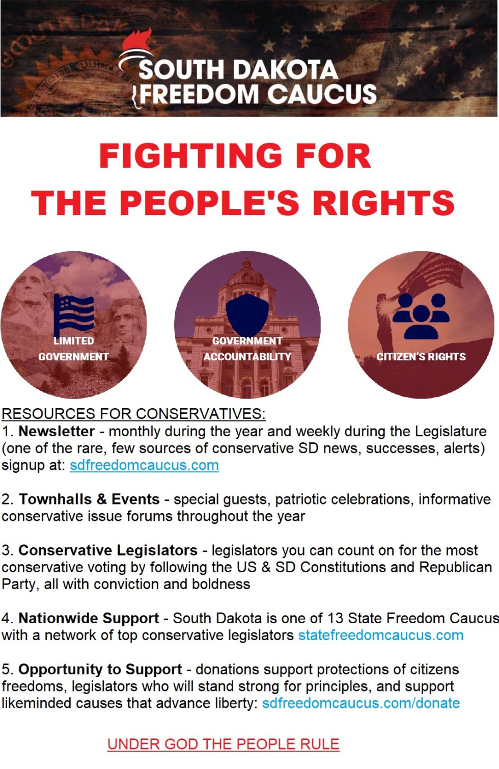 South Dakota Freedom Caucus