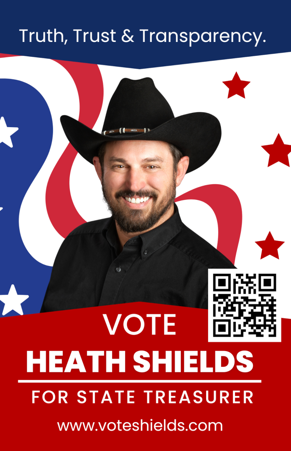 Heath Shields for State Treasurer