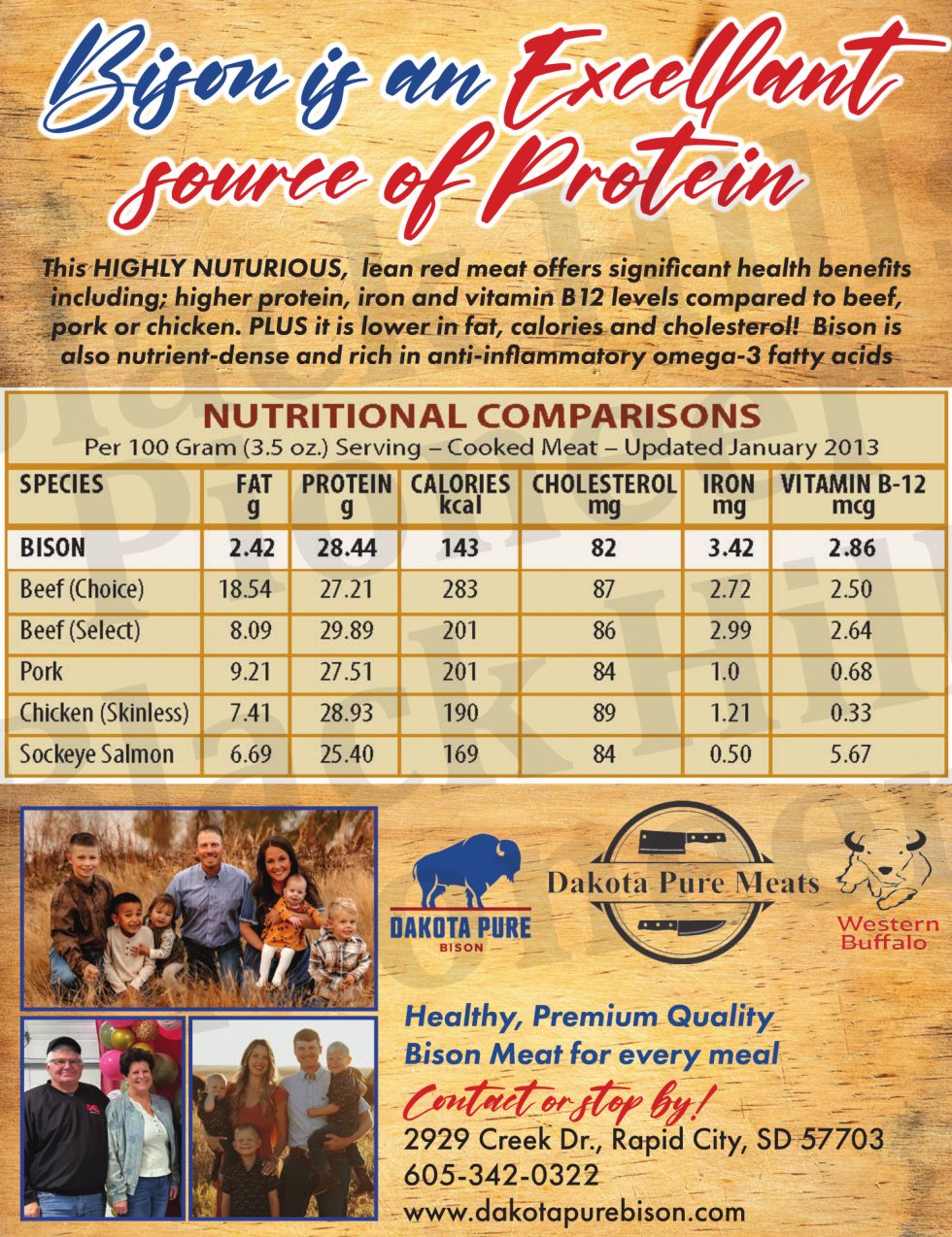 Dakota Pure Bison