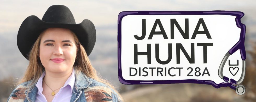 Jana Hunt for District 28 A