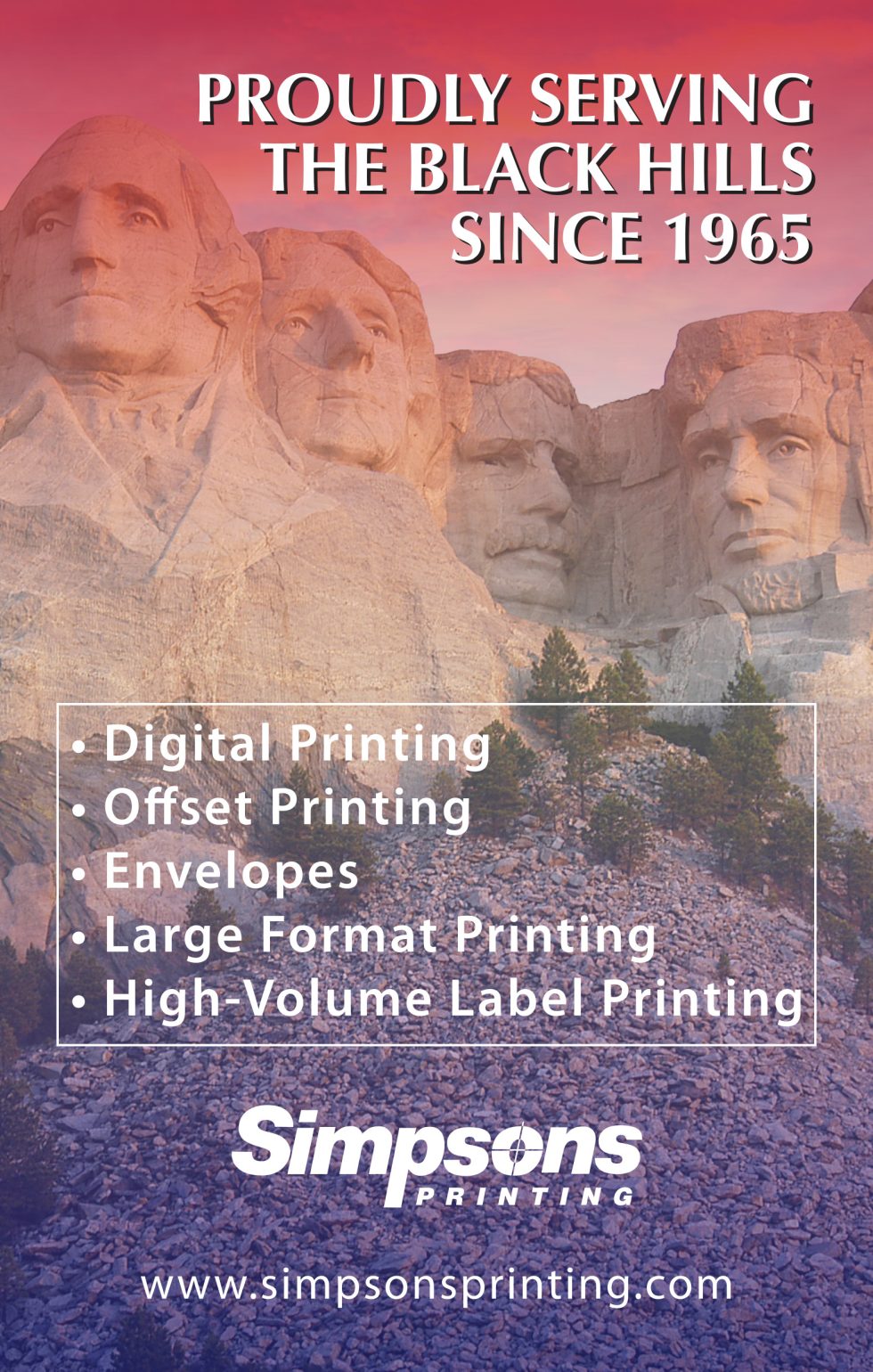 Simpsons Printing