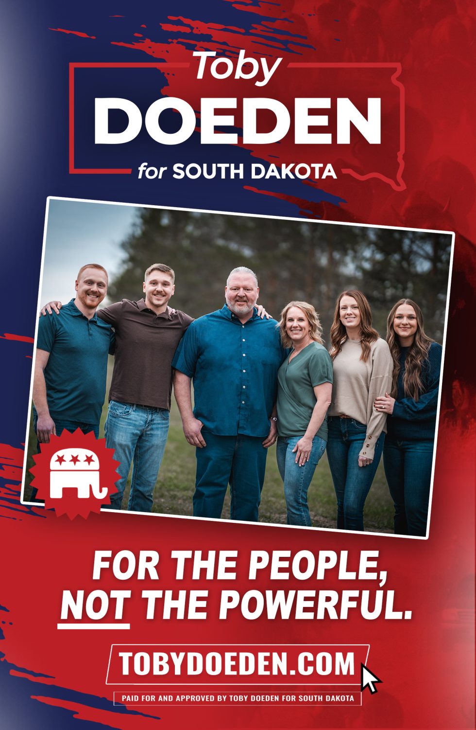 Toby Doeden for Governor